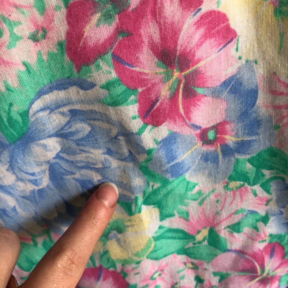 Vintage Floral The American Shirt Dress - Picture 5 of 11
